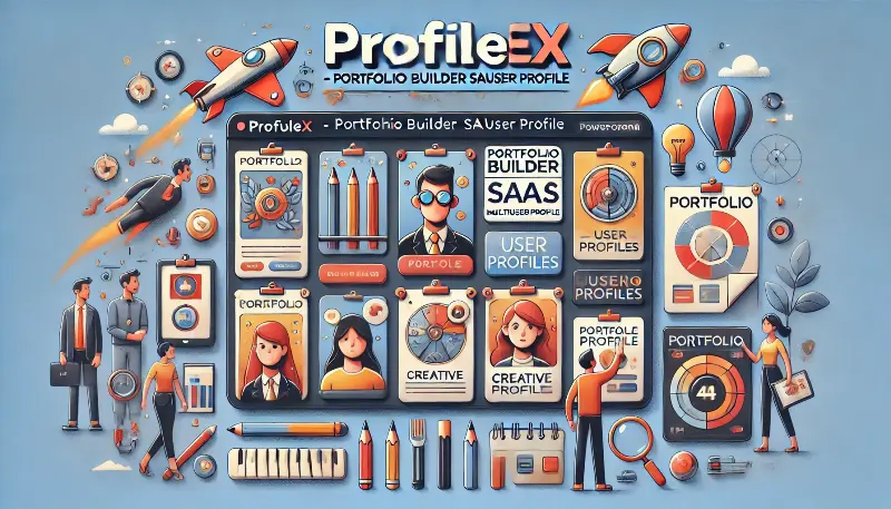 Profilex اسکریپت ساخت وب‌سایت نمونه‌کار به صورت SaaS و چنداجاره‌ای