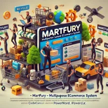 MartFury اسکریپت فروشگاهی چندفروشنده‌ای حرفه‌ای بر پایه لاراول