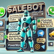 افزایش فروش با اسکریپت بازاریابی SaleBot برای واتس‌اپ و تلگرام