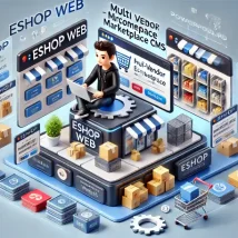 اسکریپت مدیریت محتوای مولتی وندور eShop Web