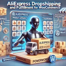 افزونه AliExpress Dropshipping مدیریت حرفه‌ای دراپ‌شیپینگ در ووکامرس