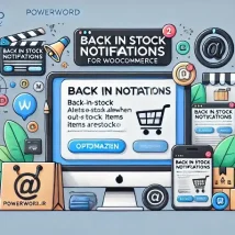 افزونه Back In Stock Notifications اطلاع‌رسانی موجود شدن محصولات در ووکامرس