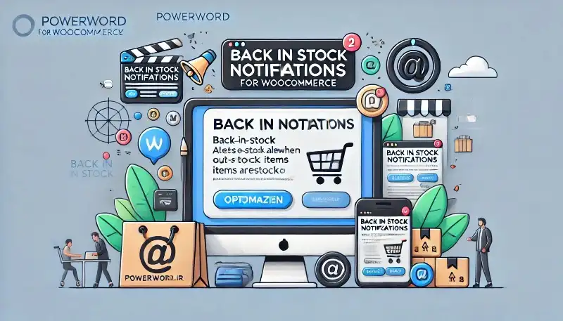 افزونه Back In Stock Notifications اطلاع‌رسانی موجود شدن محصولات در ووکامرس