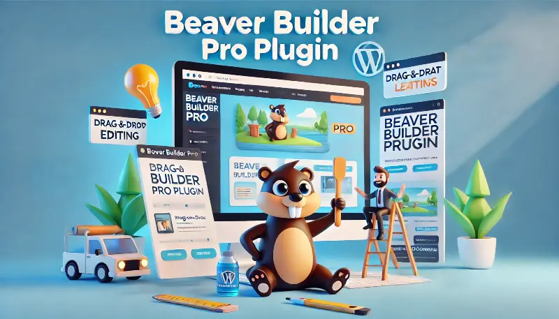 افزونه Beaver Builder Pro صفحه‌ساز حرفه‌ای وردپرس همراه با افزودنی‌های قدرتمند