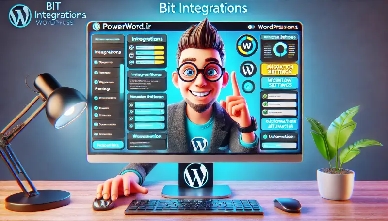 افزونه Bit Integrations برای وردپرس: خودکارسازی فرآیندها و ادغام پلتفرم‌های مختلف