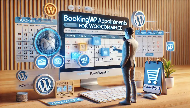 افزونه BookingWP Appointments for WooCommerce