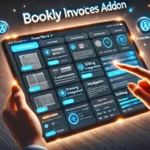 افزونه Bookly Invoices Addon صدور فاکتور برای رزروهای آنلاین در وردپرس