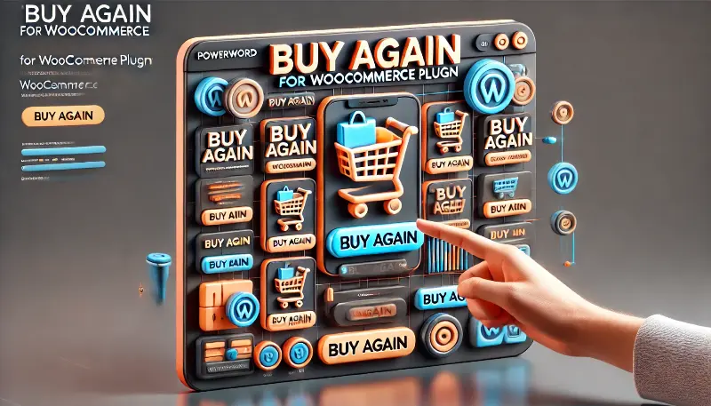 افزونه Buy Again for WooCommerce تسهیل خرید مجدد مشتریان