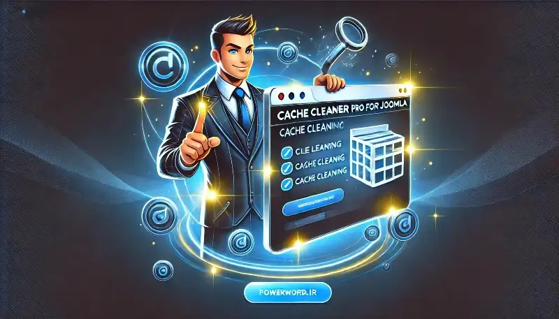 افزونه Cache Cleaner Pro مدیریت هوشمندانه حافظه پنهان برای بهبود عملکرد سایت جوملا