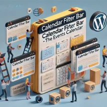 دانلود افزونه The Events Calendar Pro Filter Bar Addon