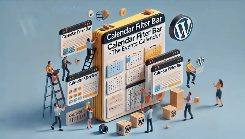 دانلود افزونه The Events Calendar Pro Filter Bar Addon
