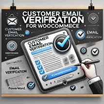 افزونه Customer Email Verification برای ووکامرس راهکاری مطمئن برای تأیید هویت مشتریان