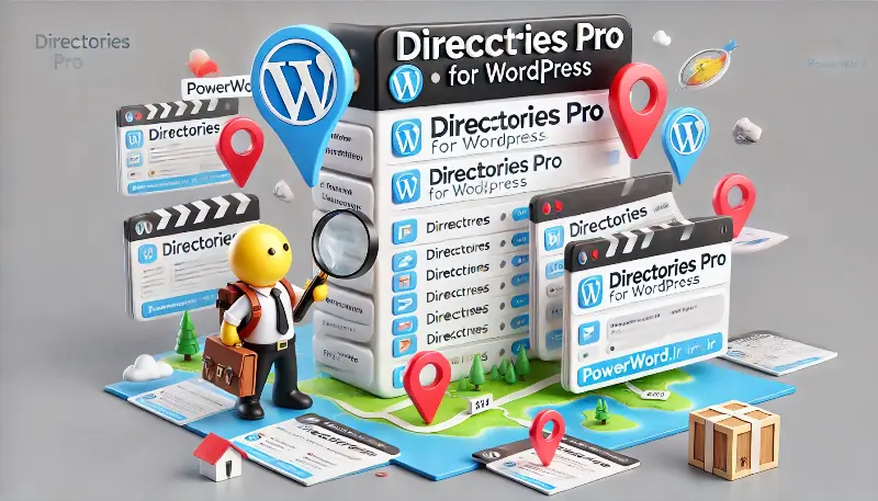 افزونه Directories Pro ساخت و مدیریت دایرکتوری‌های حرفه‌ای در وردپرس