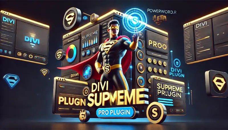 Divi Supreme Pro بهترین افزونه برای طراحی خلاقانه با دیوی