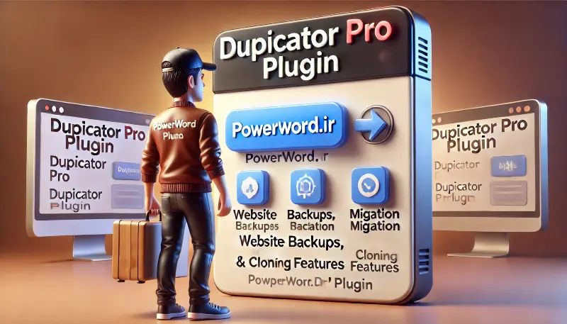 Duplicator Pro افزونه حرفه‌ای پشتیبان‌گیری و انتقال سایت‌های وردپرسی