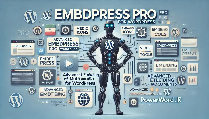 EmbedPress Pro افزونه‌ای برای افزودن محتواهای تعاملی به سایت وردپرس شما