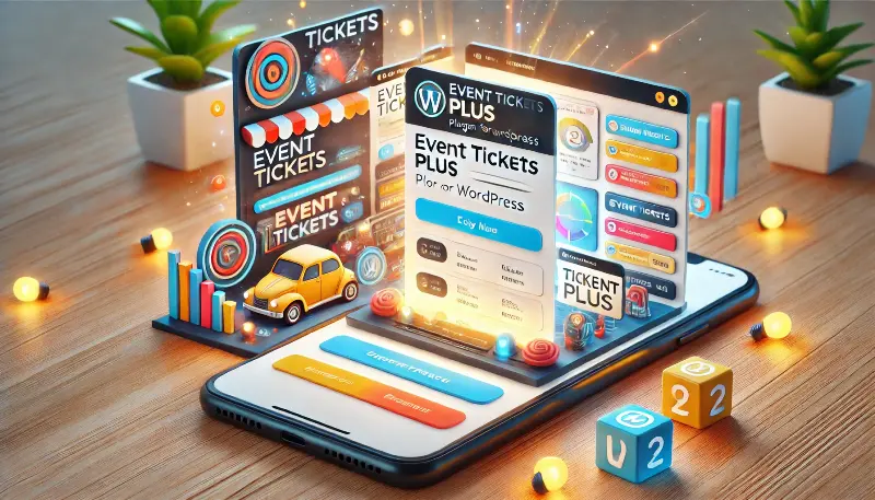 افزونه Event Tickets Plus راهکار کامل مدیریت بلیط‌فروشی در وردپرس