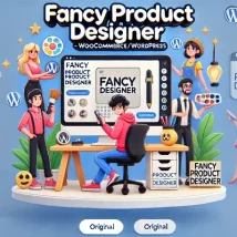 افزونه Fancy Product Designer طراحی محصولات سفارشی در ووکامرس