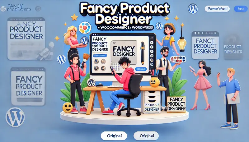 افزونه Fancy Product Designer طراحی محصولات سفارشی در ووکامرس