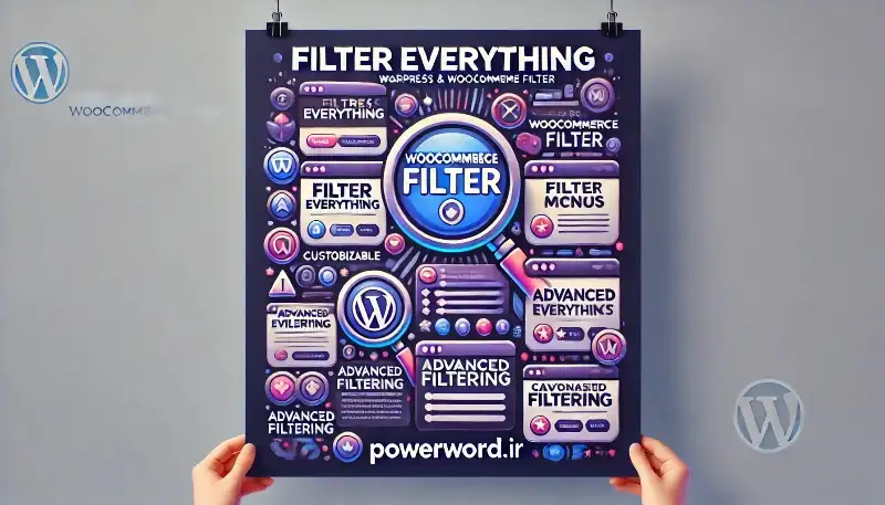 افزونه Filter Everything ایجاد فیلترهای پیشرفته برای وردپرس و ووکامرس