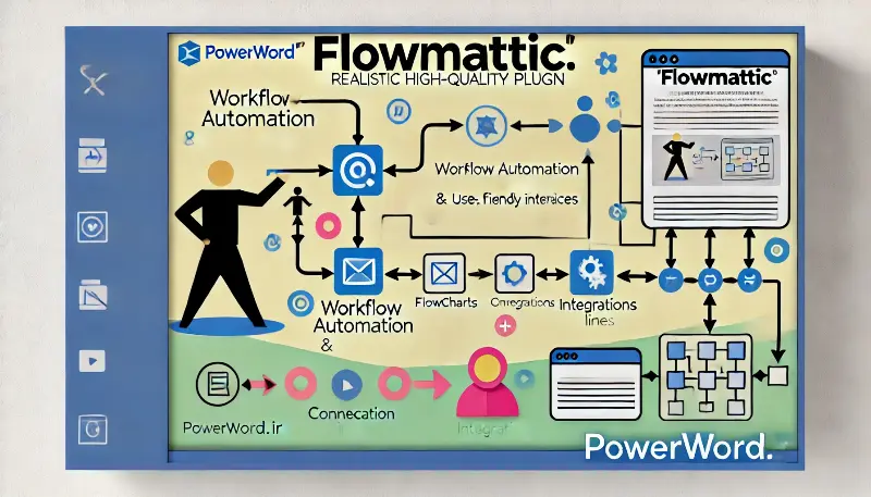 افزونه FlowMattic برای وردپرس