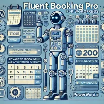 افزونه Fluent Booking Pro سیستم رزرو پیشرفته برای وردپرس