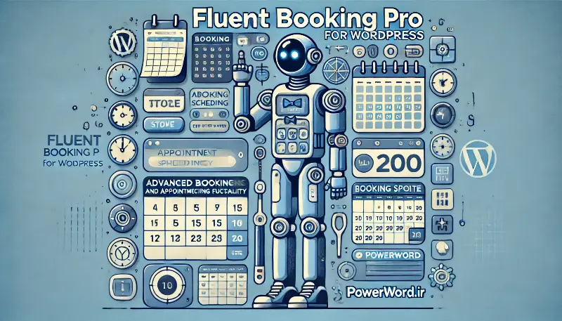 افزونه Fluent Booking Pro سیستم رزرو پیشرفته برای وردپرس