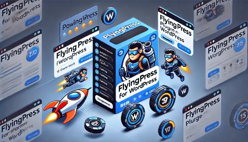 افزونه FlyingPress راه‌حل حرفه‌ای برای افزایش سرعت سایت وردپرس