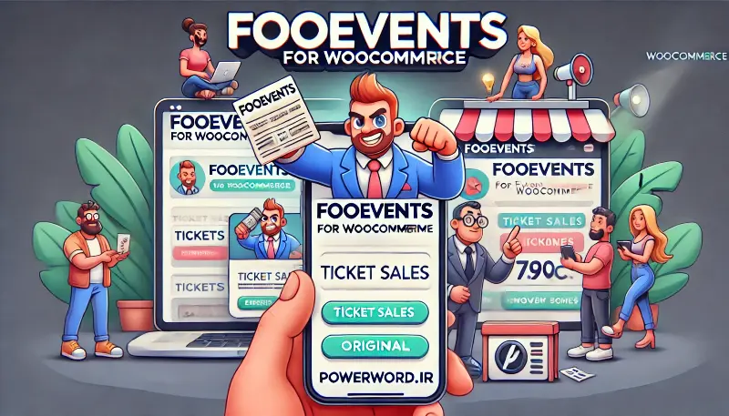 افزونه FooEvents مدیریت فروش بلیت‌های رویدادها در ووکامرس همراه با افزودنی ها