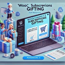 افزونه Gifting for WooCommerce Subscriptions