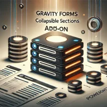 افزونه Gravity Forms Collapsible Sections برای بخش‌بندی فرم‌ها