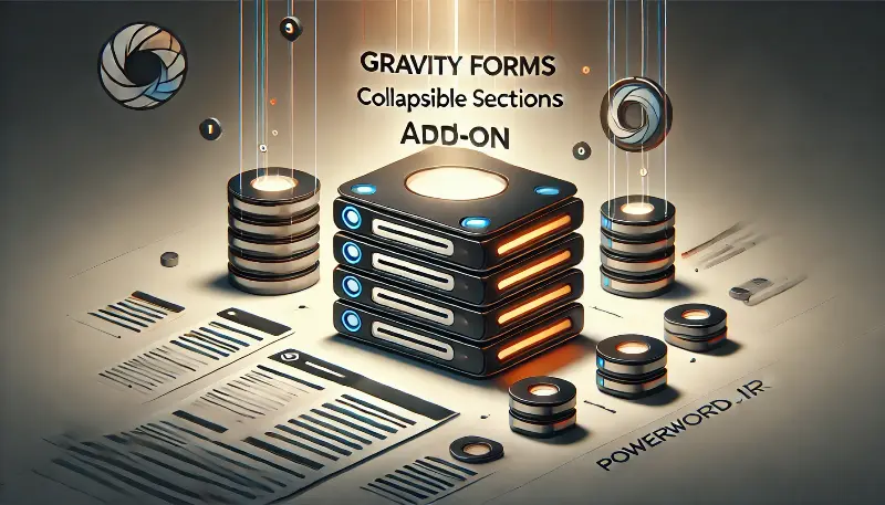 افزونه Gravity Forms Collapsible Sections برای بخش‌بندی فرم‌ها