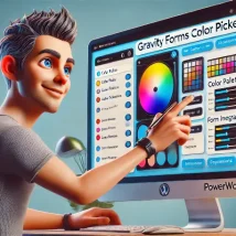 افزونه Gravity Forms Color Picker Add-On