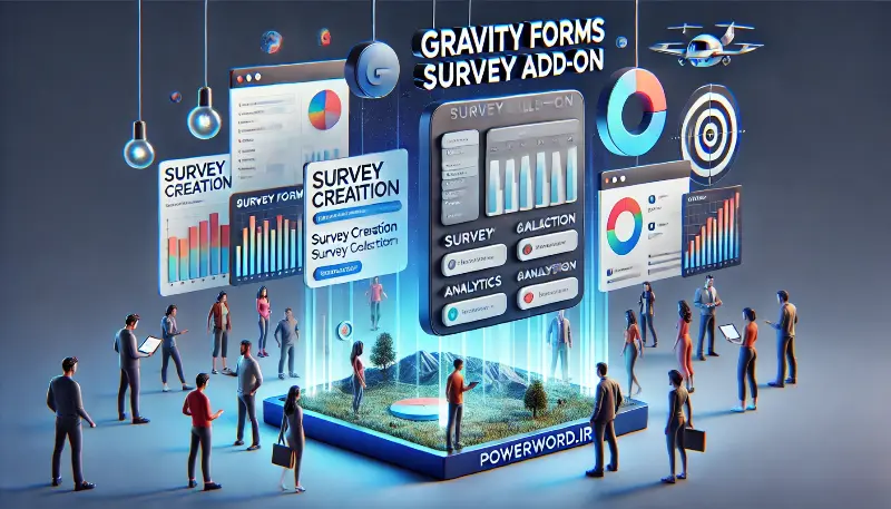 افزونه فارسی Gravity Forms Survey Add-On