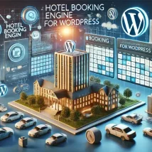 افزونه Hotel Booking برای وردپرس