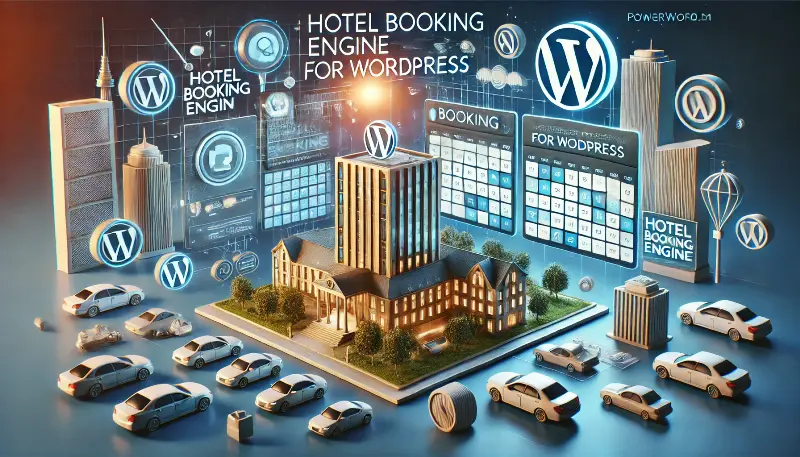 افزونه Hotel Booking برای وردپرس