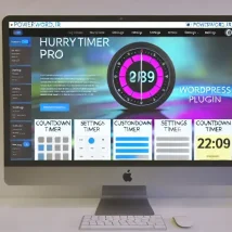 افزونه HurryTimer Pro برای وردپرس