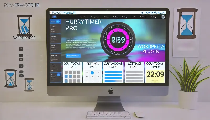 افزونه HurryTimer Pro برای وردپرس