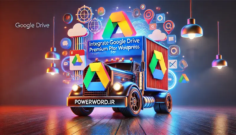 Integrate Google Drive Premium اتصال حرفه‌ای گوگل درایو به وردپرس