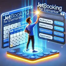 افزونه JetBooking راهکار حرفه‌ای برای رزرو آنلاین در وردپرس و المنتور