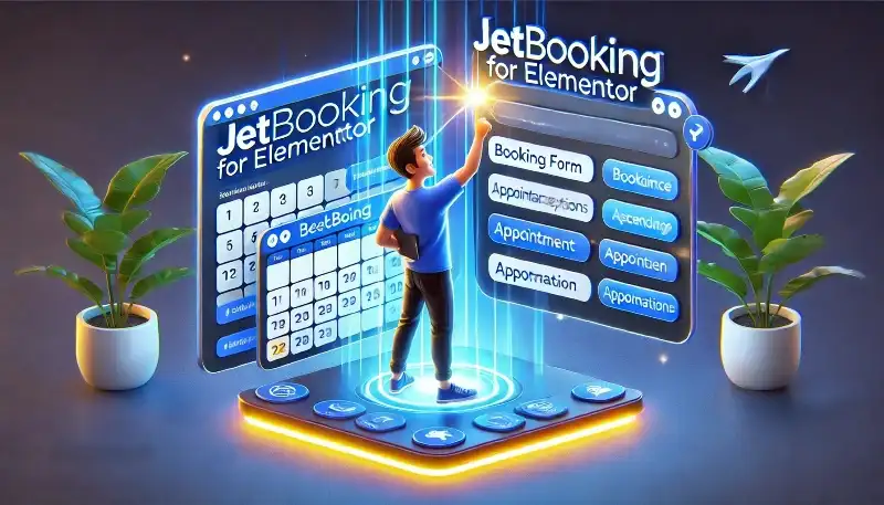 افزونه JetBooking راهکار حرفه‌ای برای رزرو آنلاین در وردپرس و المنتور