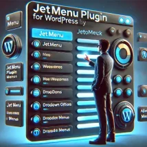 افزونه JetMenu طراحی منوهای پیشرفته و مگا منو برای وردپرس و المنتور