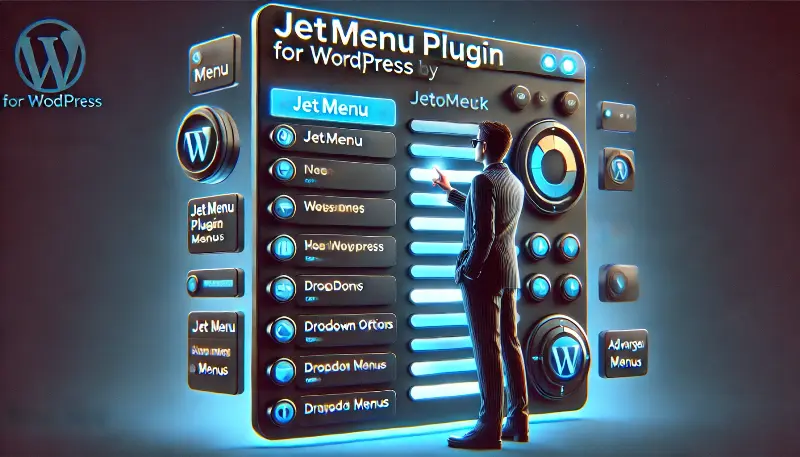 افزونه JetMenu طراحی منوهای پیشرفته و مگا منو برای وردپرس و المنتور