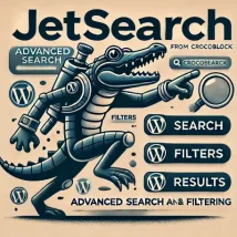 JetSearch افزونه جستجوی پیشرفته و سریع برای Elementor