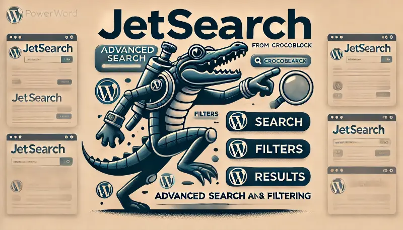 JetSearch افزونه جستجوی پیشرفته و سریع برای Elementor