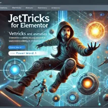 JetTricks افزونه افکت‌ها و انیمیشن‌های حرفه‌ای برای المنتور وردپرس