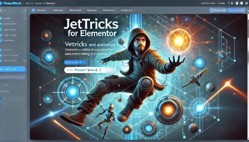 JetTricks افزونه افکت‌ها و انیمیشن‌های حرفه‌ای برای المنتور وردپرس