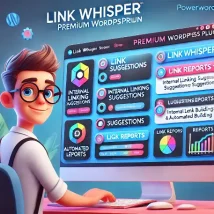 افزونه Link Whisper Premium مدیریت هوشمند لینک‌های داخلی برای سئوی وردپرس