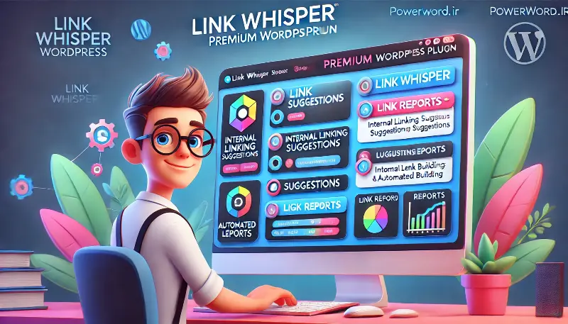 افزونه Link Whisper Premium مدیریت هوشمند لینک‌های داخلی برای سئوی وردپرس