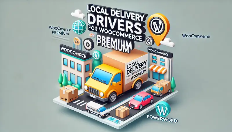 افزونه Local Delivery Drivers for WooCommerce Premium